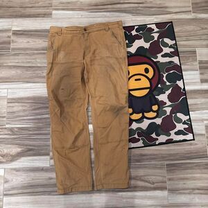 Carhartt Tan Double Knee Carpenter Work Pants